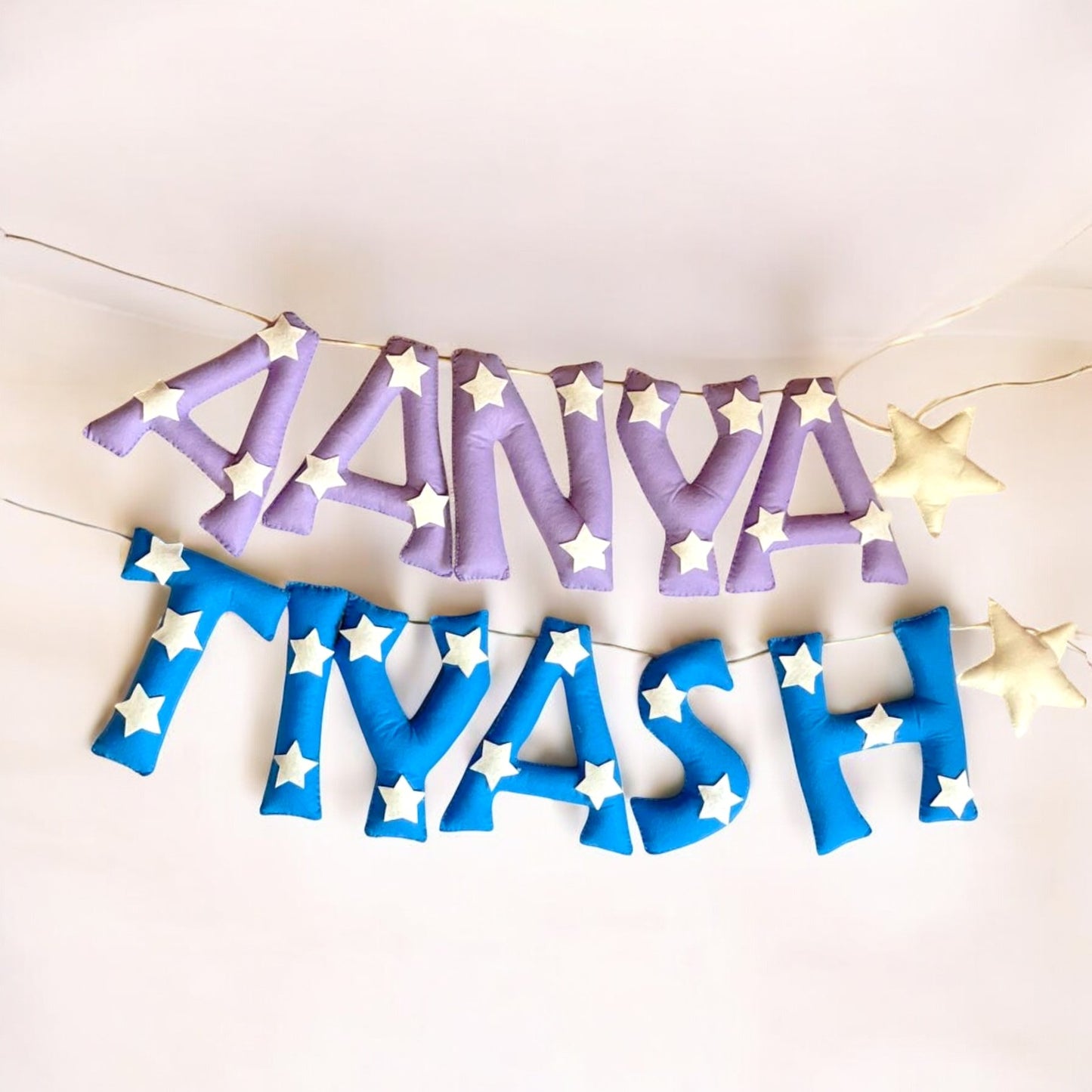Starry Name Bunting