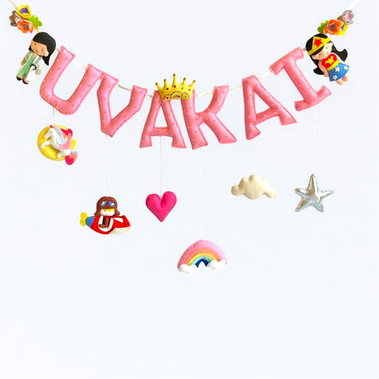 Themed Name Bunting