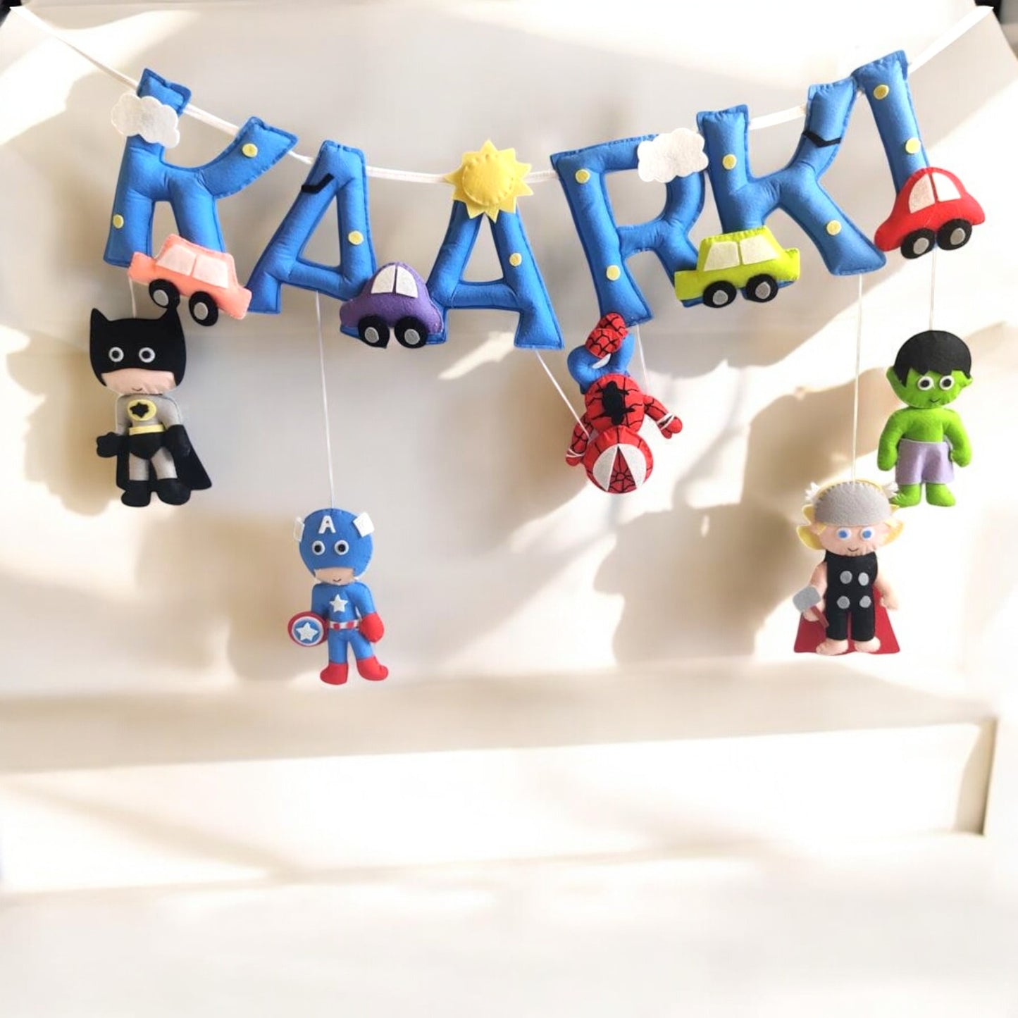 Superhero Name Bunting