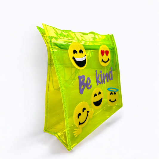 Personalized Smiley Theme Tote Bag