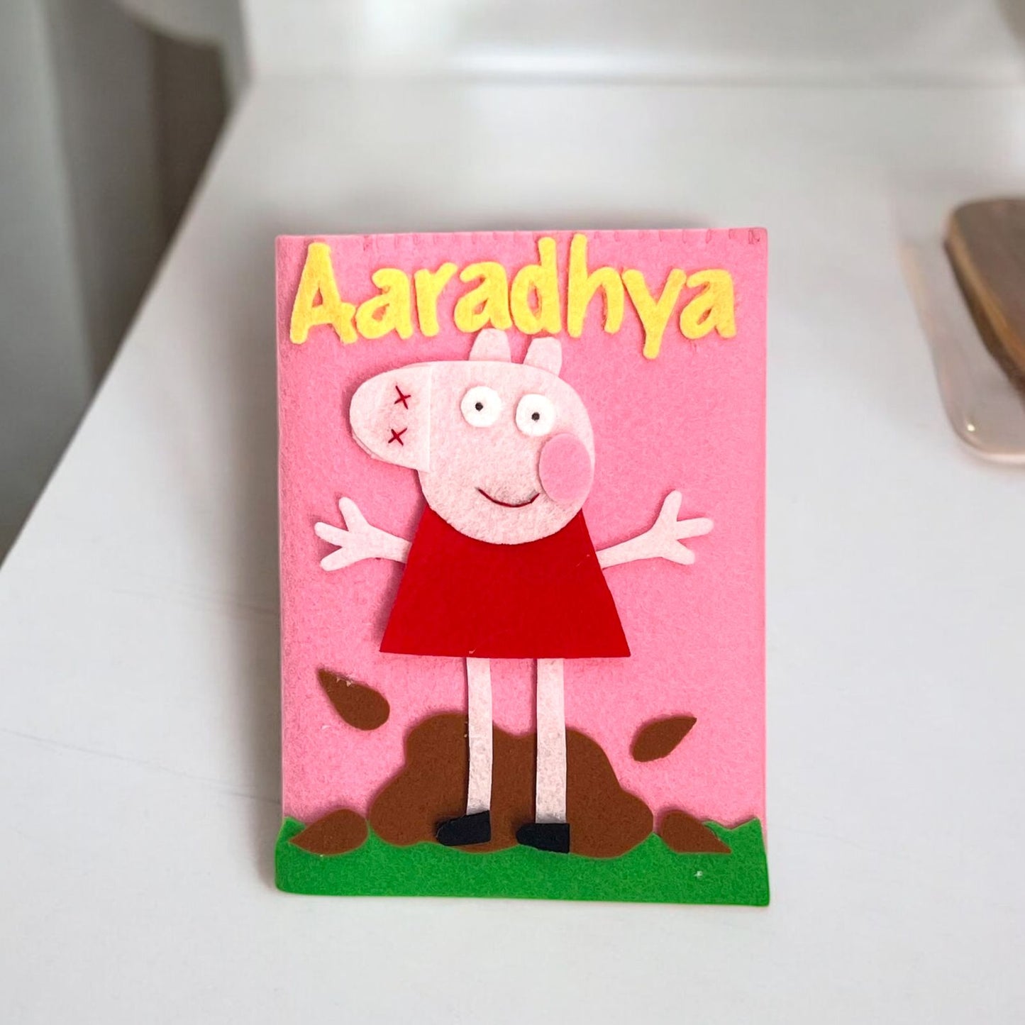 Personalized Passport Holder : Piggy