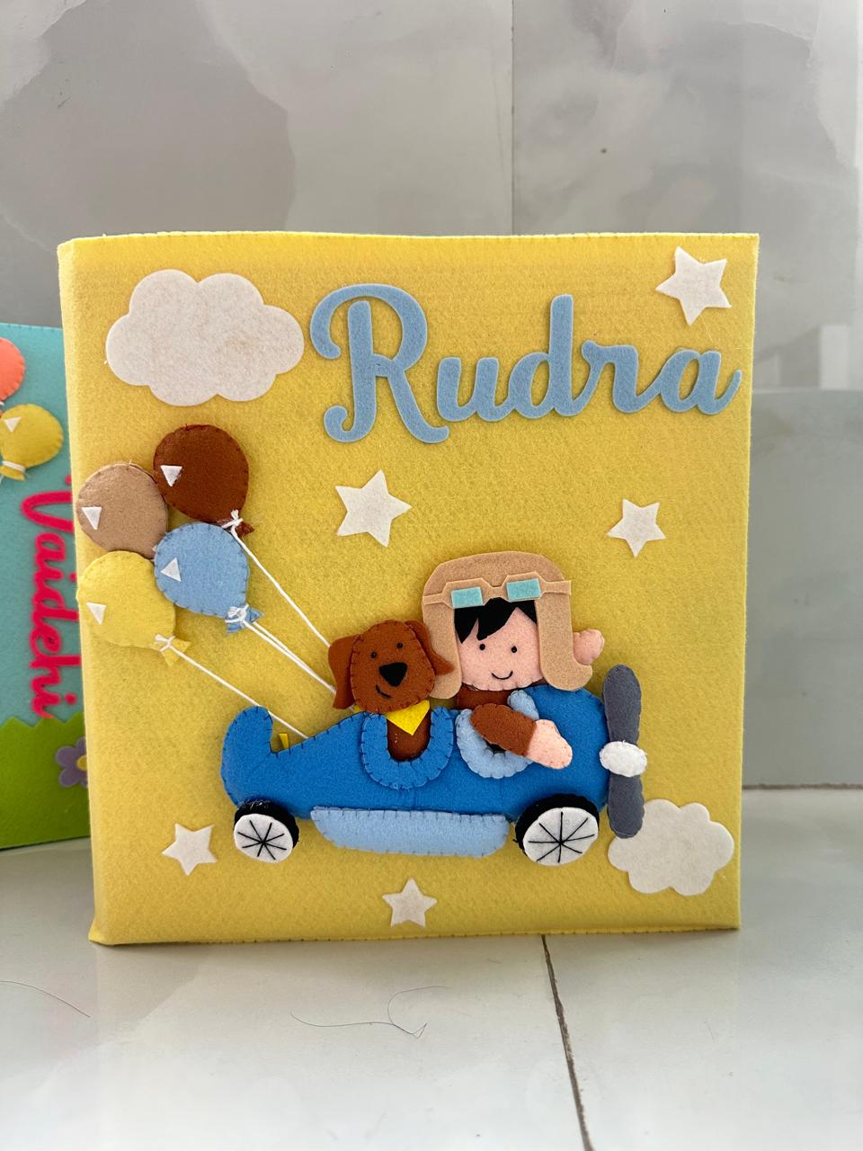 Aeroplane Personalized Photo Album