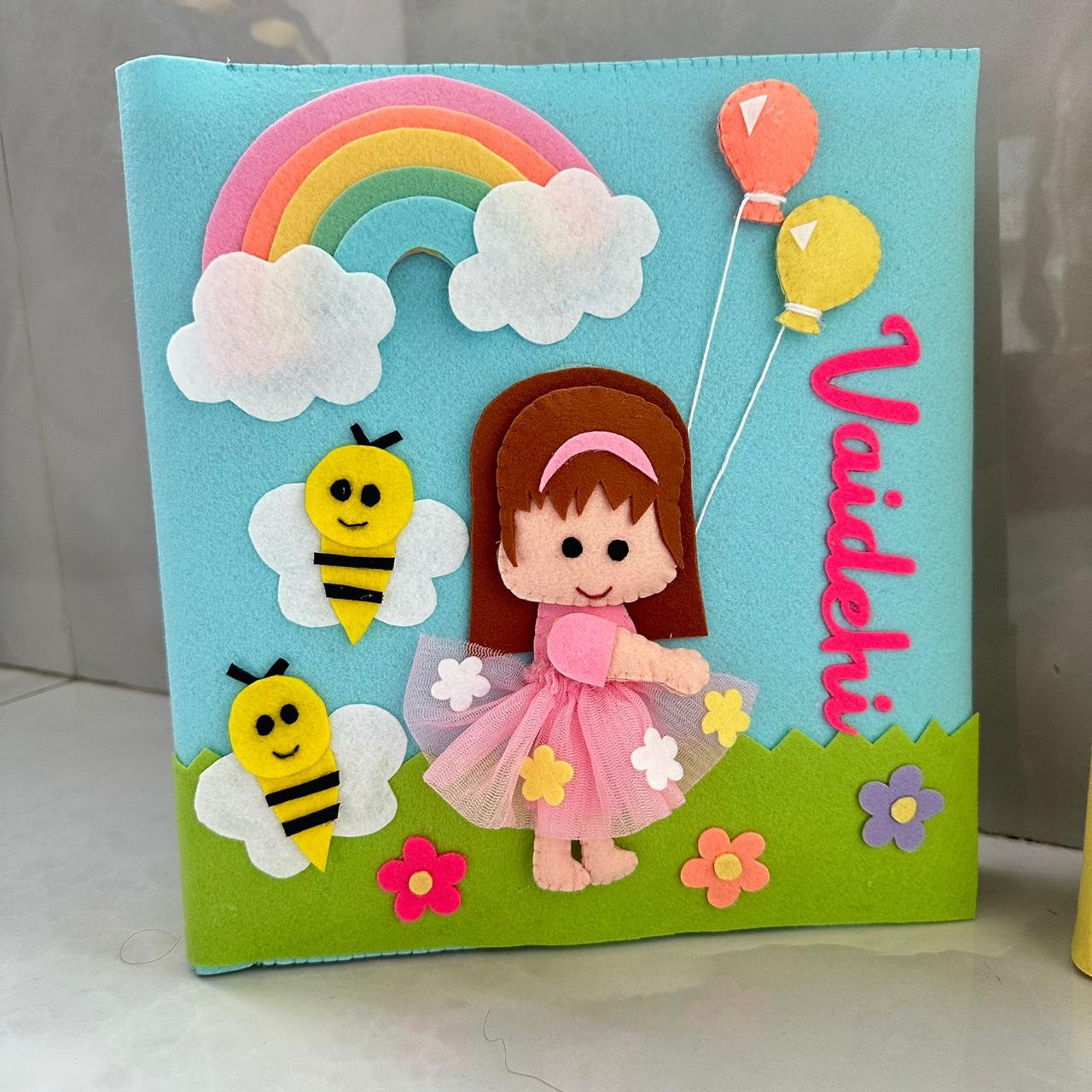 Doll Personalized Photo Album