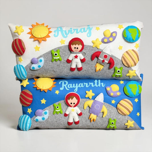 Personalized Astronaut 3D Pillow