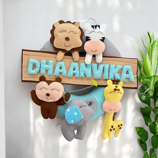 Wild Animal Wall Hanging