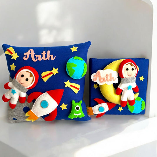Personalized Astronaut 3D Pillow