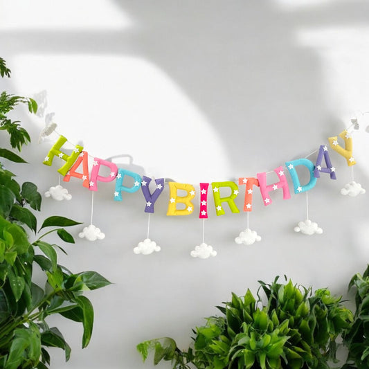 Happy Birthday Bunting