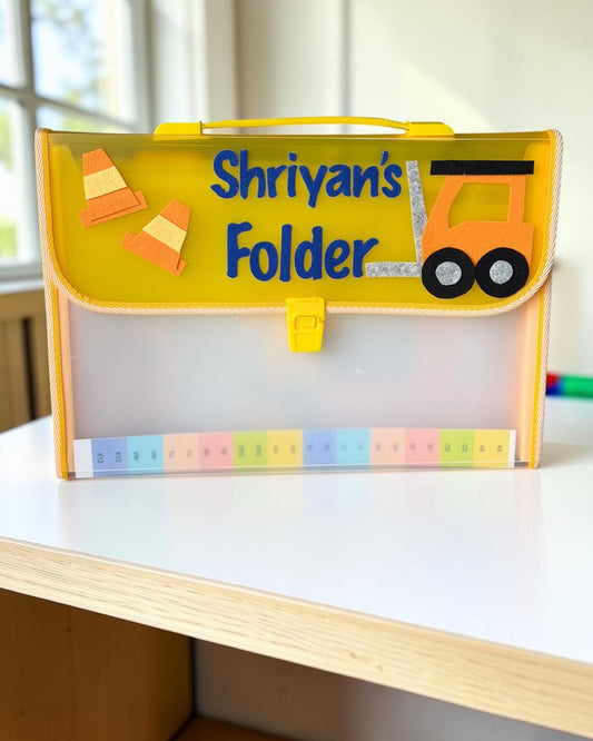 Construction Expandable Folder