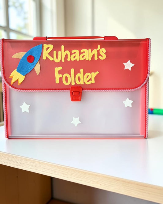 Astronaut Expandable Folder