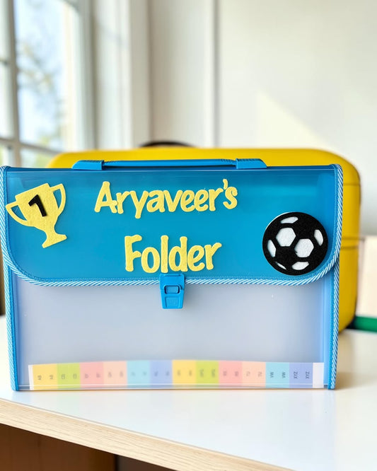 Football Expandable Folder