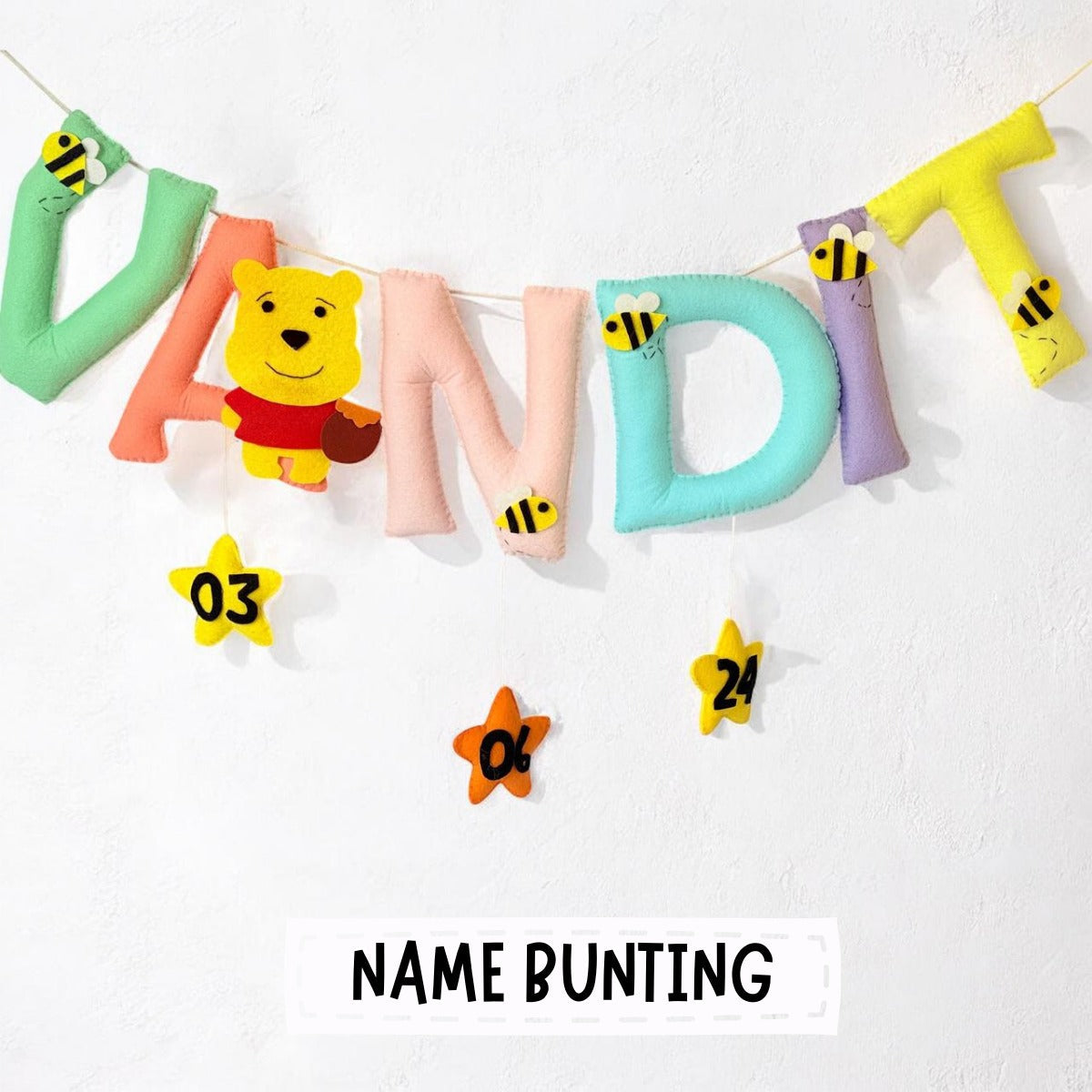 Personalized Name Bunting