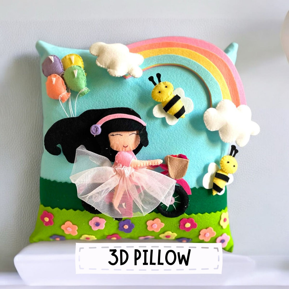 Personalized 3D pillow