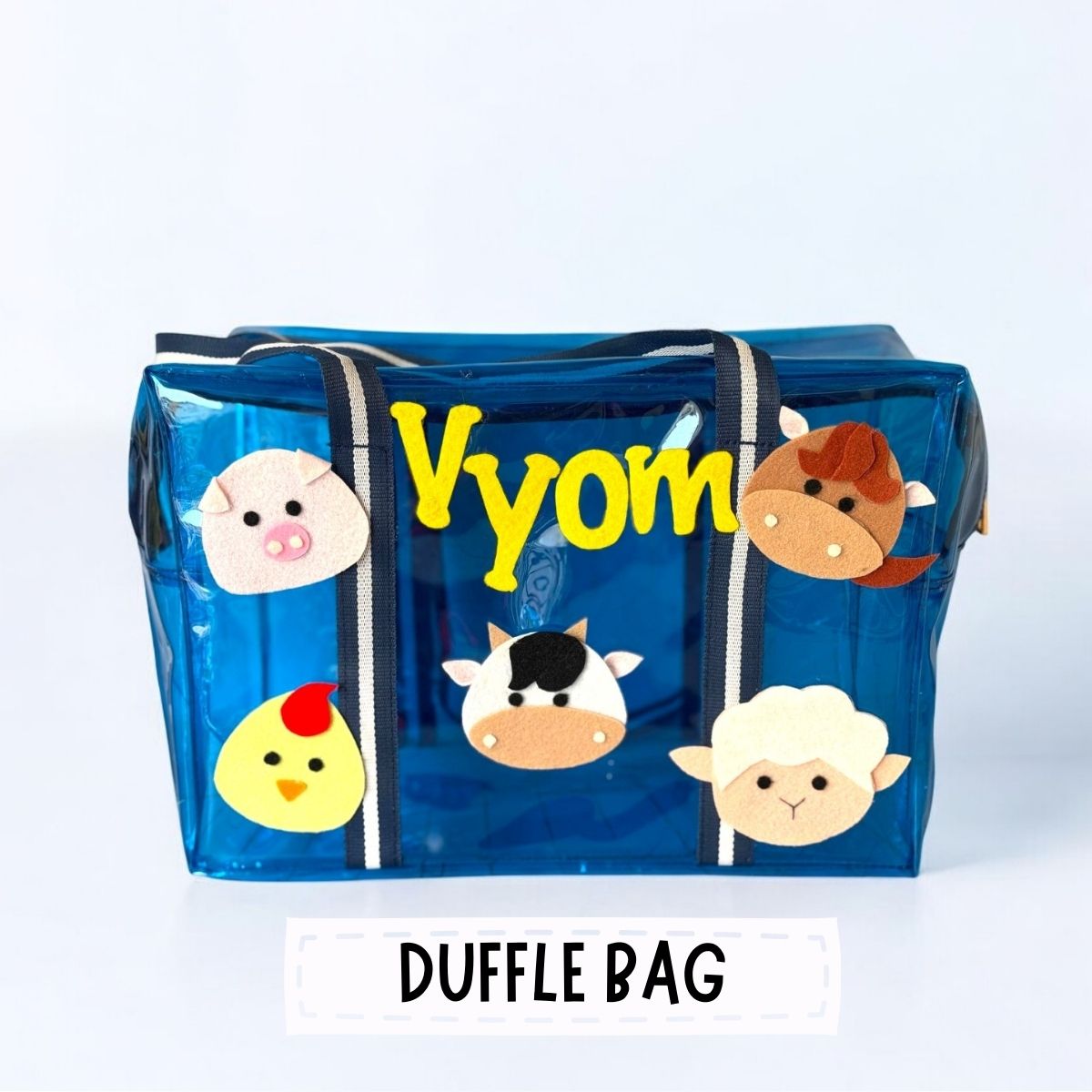 Personalized Duffle Bag
