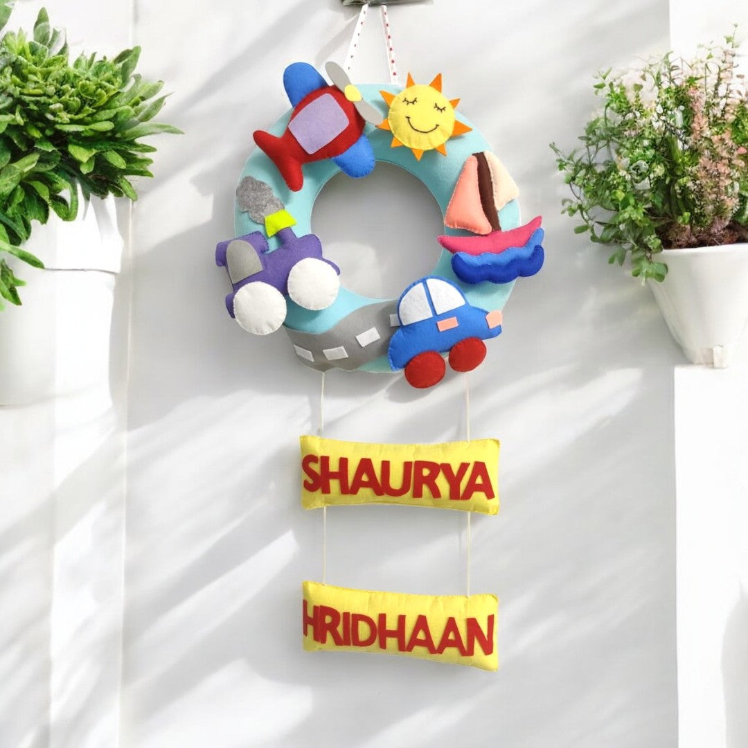Sibling Wall Hanging