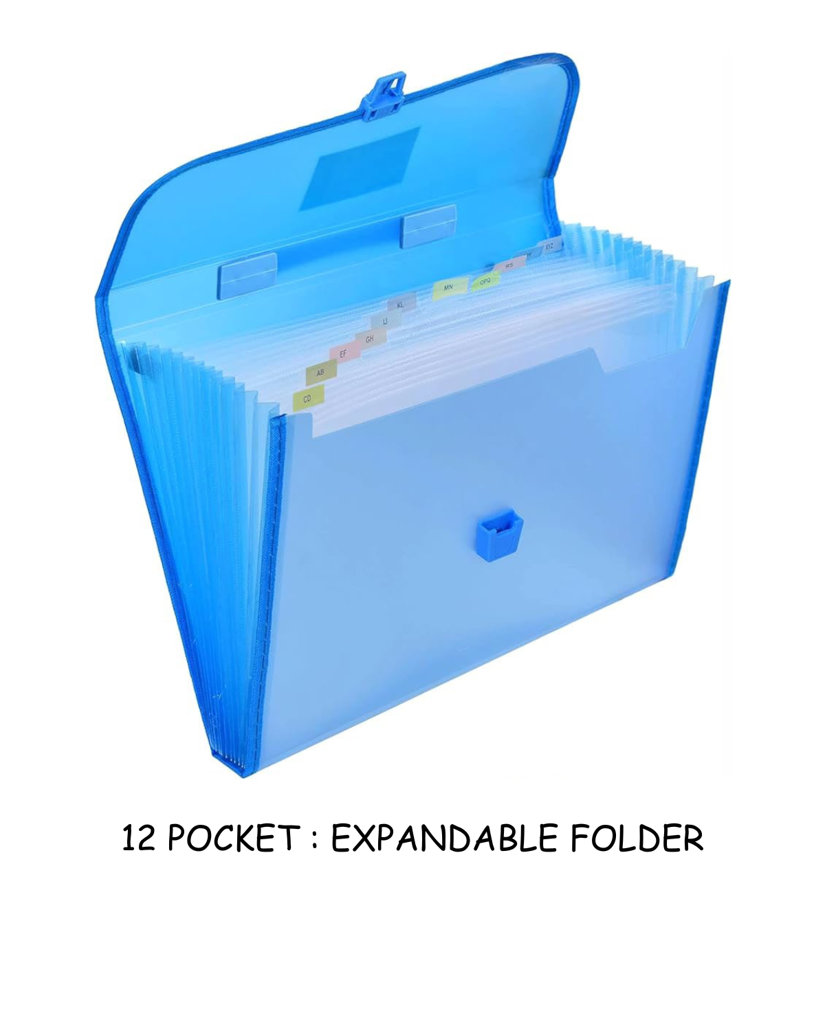 Construction Expandable Folder