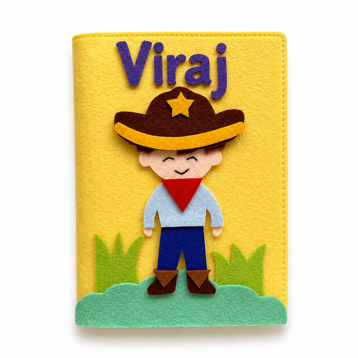 Cowboy Personalised Passport