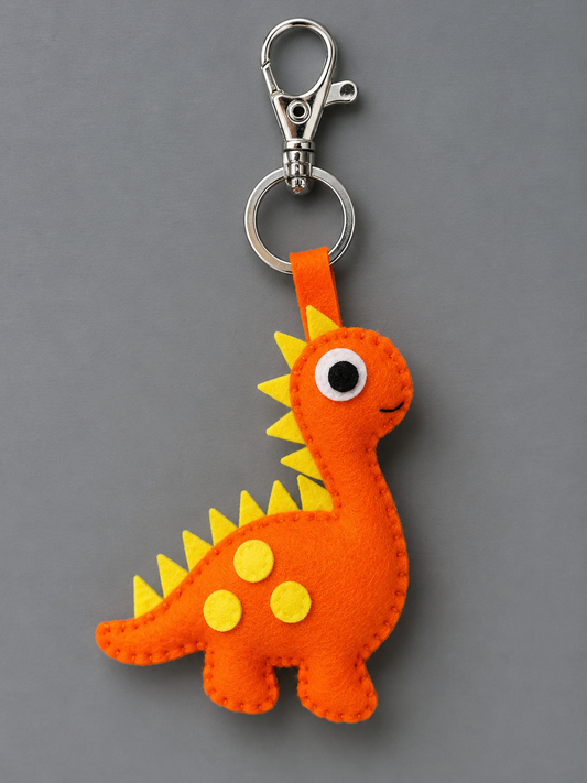 Dinosaur Bag Charm