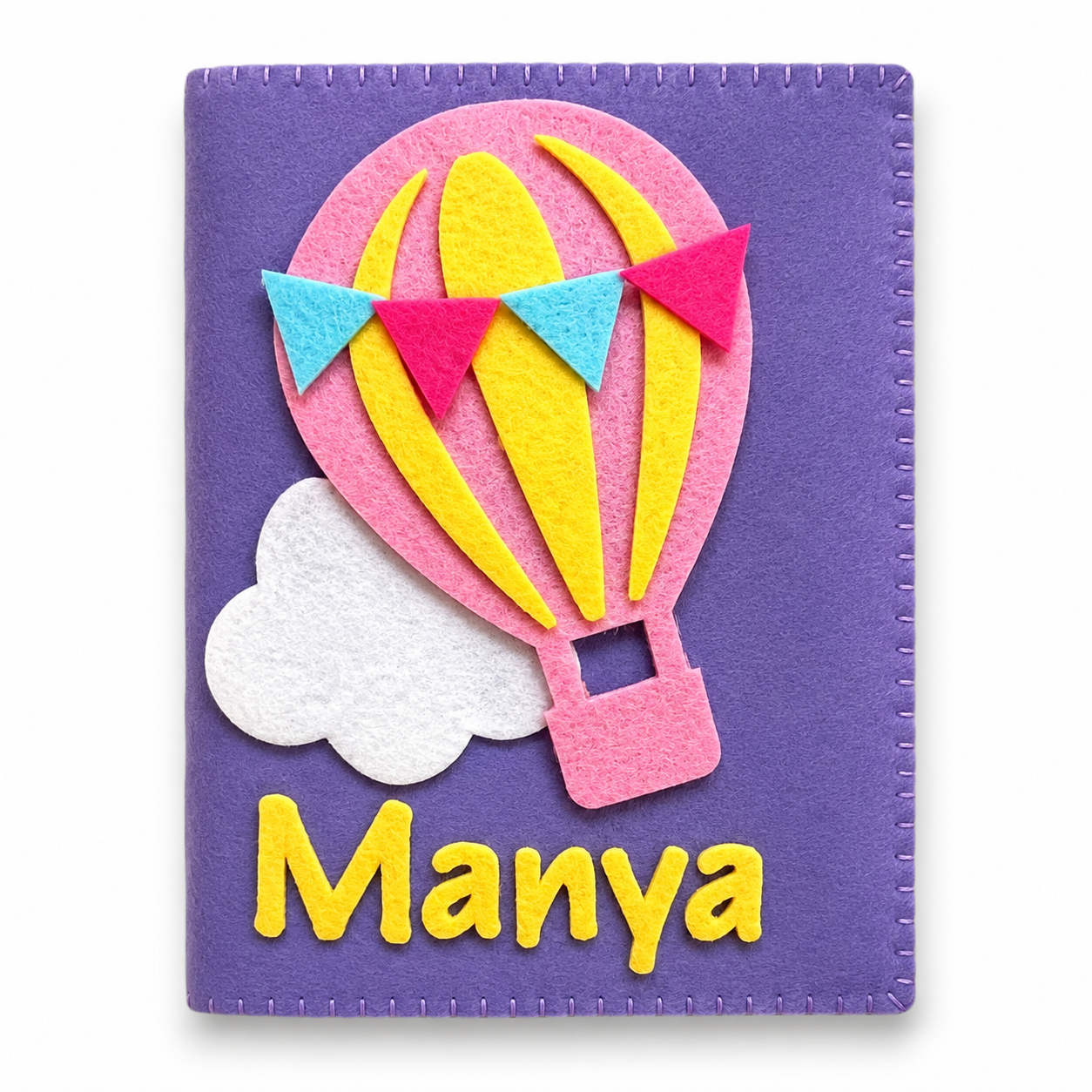 Hot Air Balloon Passport