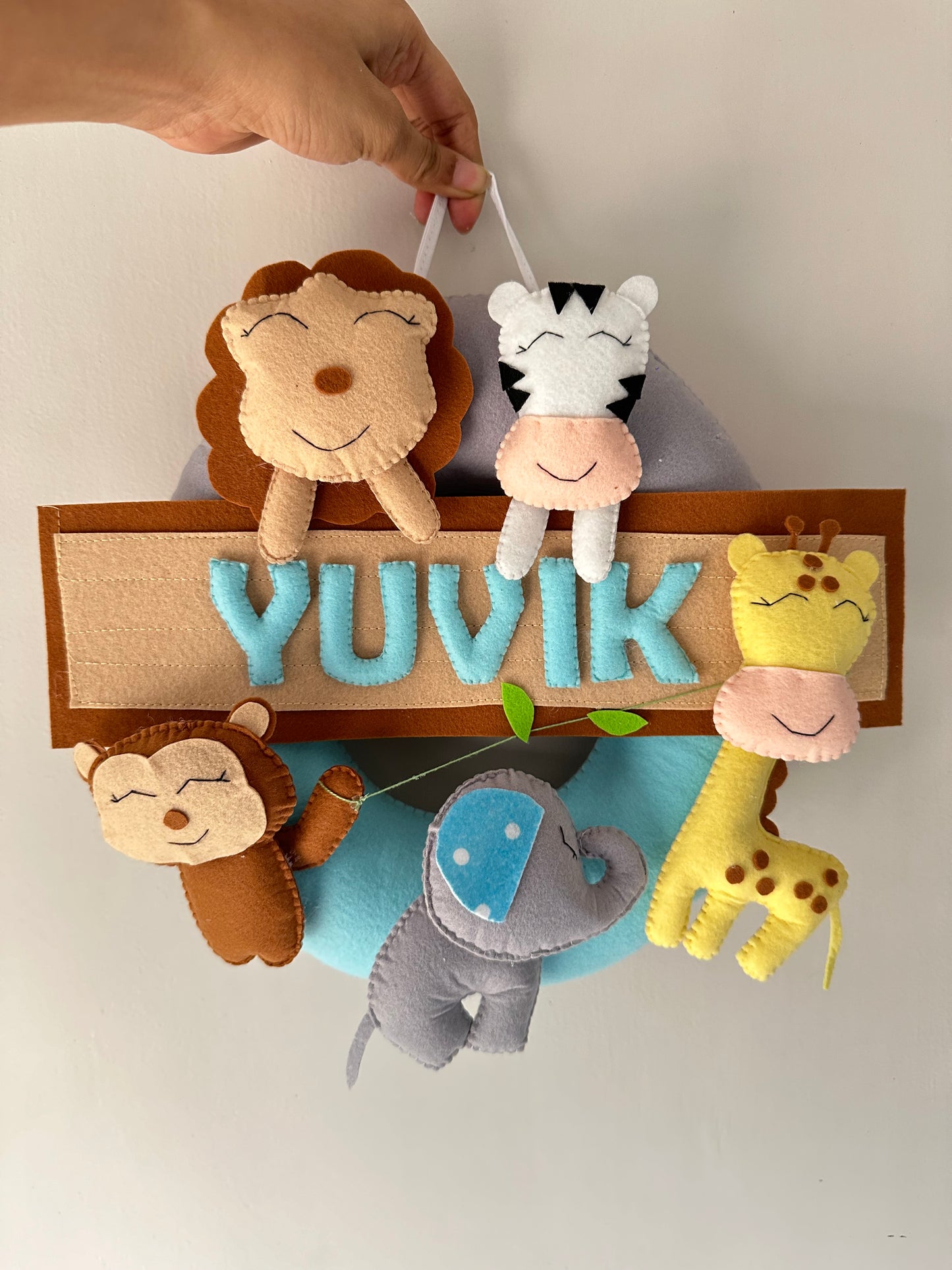 Wild Animal Wall Hanging