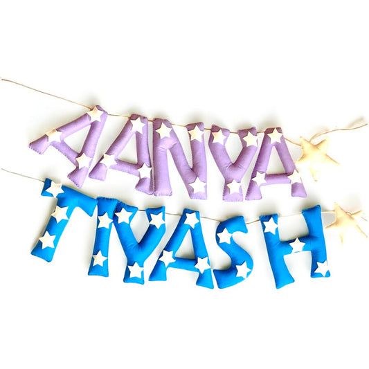 Starry Name Bunting