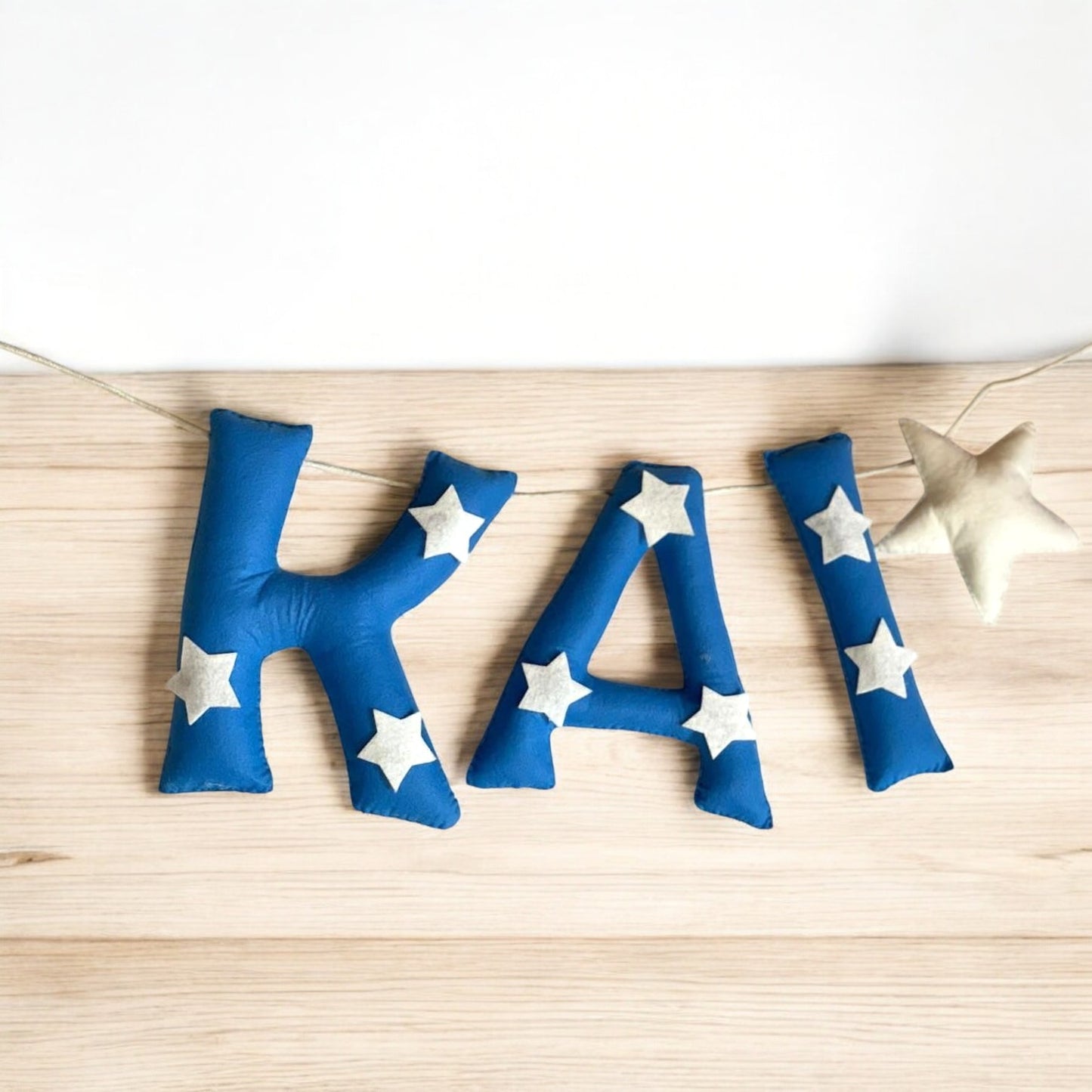 Starry Name Bunting