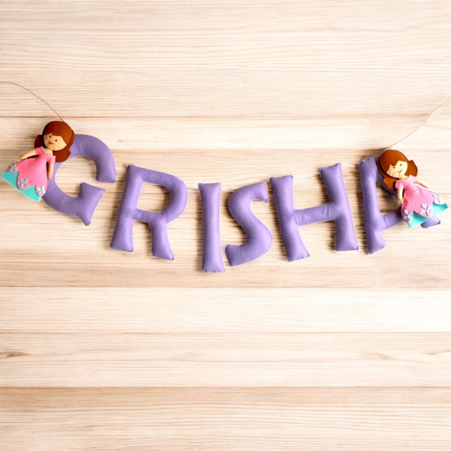 Princess Name Bunting