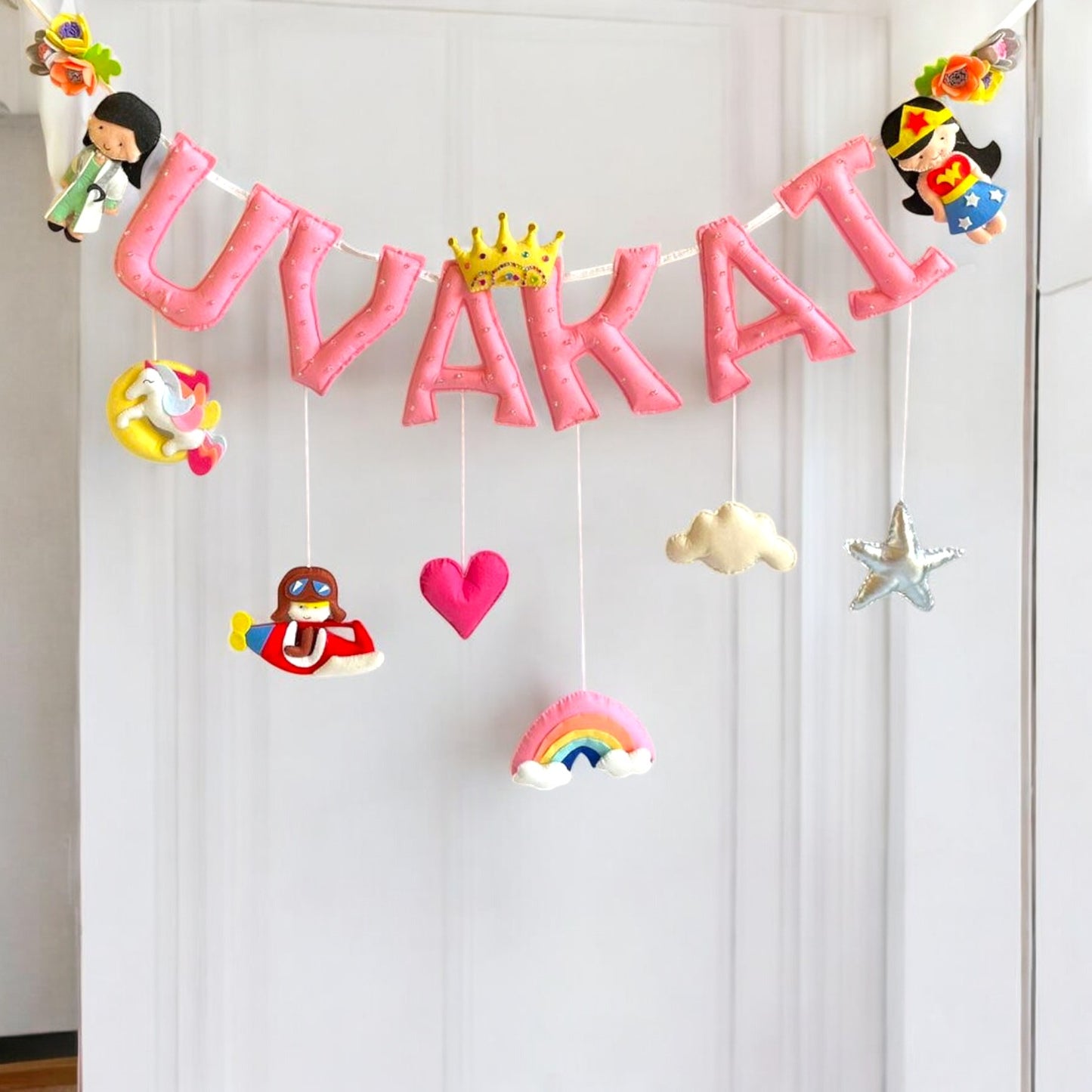 Themed Name Bunting