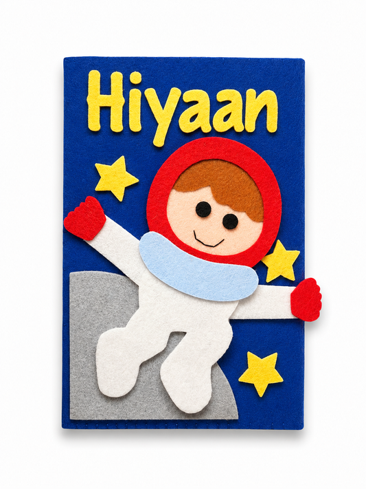 Personalised Astronaut Passport Holder