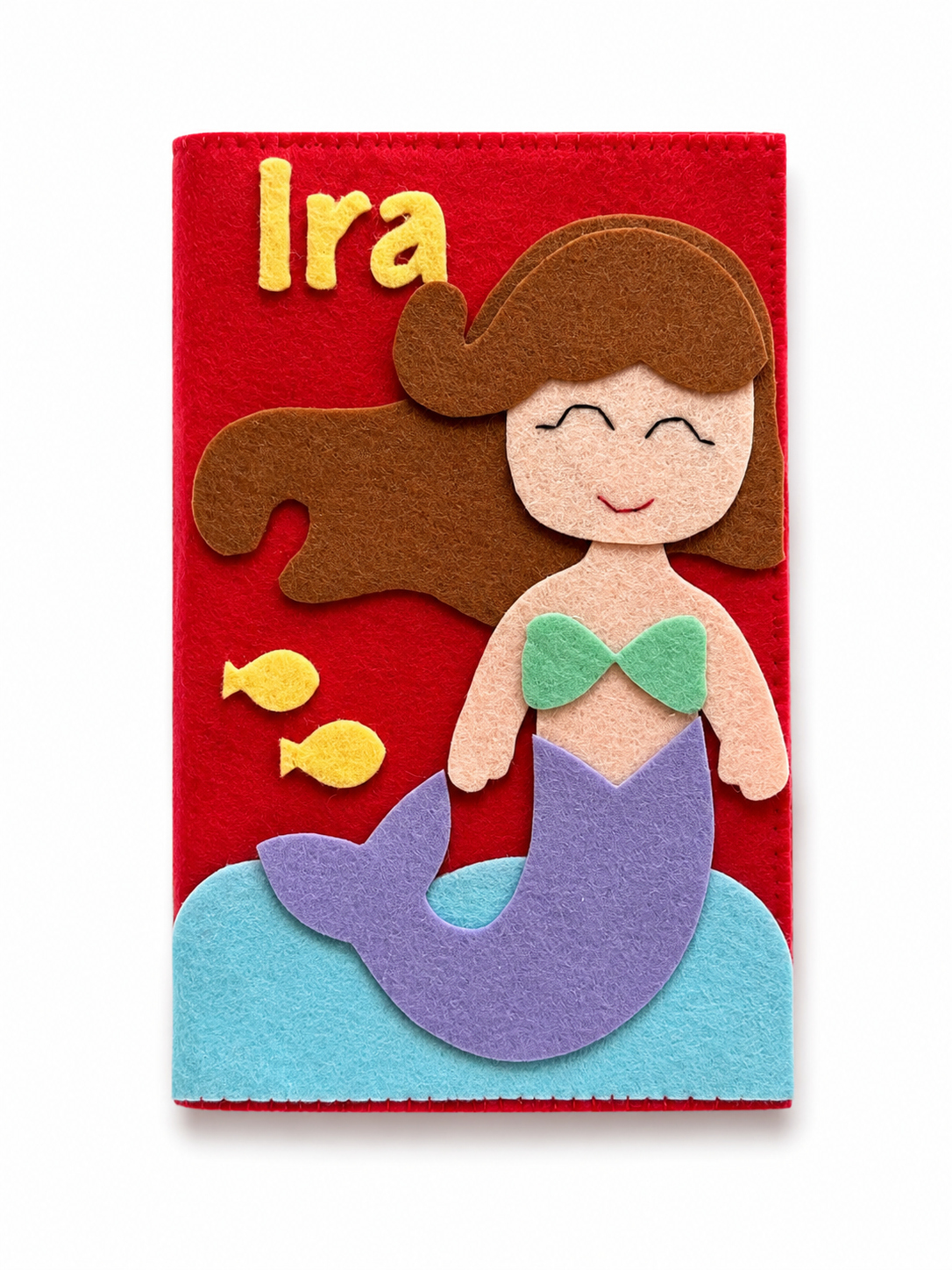 Personalised Mermaid Passport