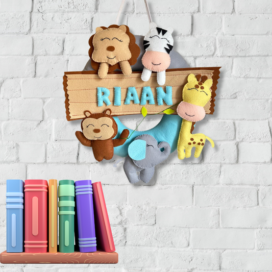 Wild Animal Wall Hanging