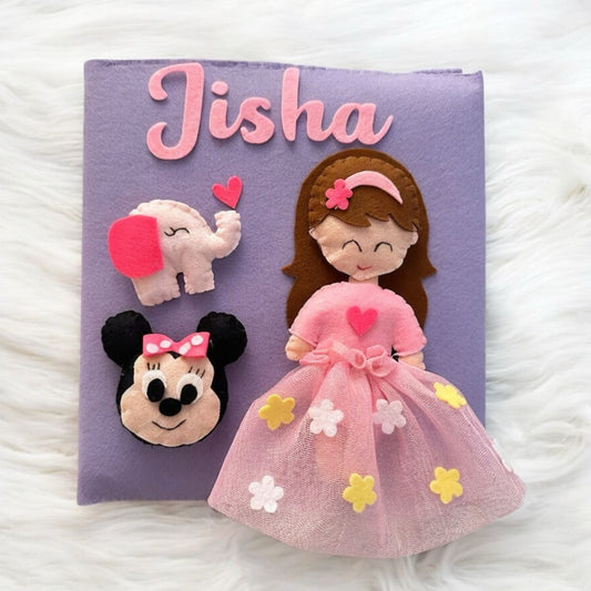 Little Doll themed Personalized Photo Album