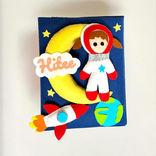 Astronaut themed Personalized Photo Album
