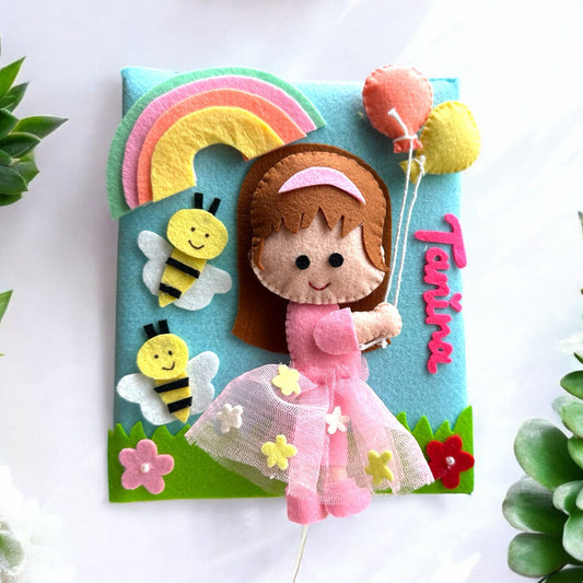 Little Girl Personalized Photo Album