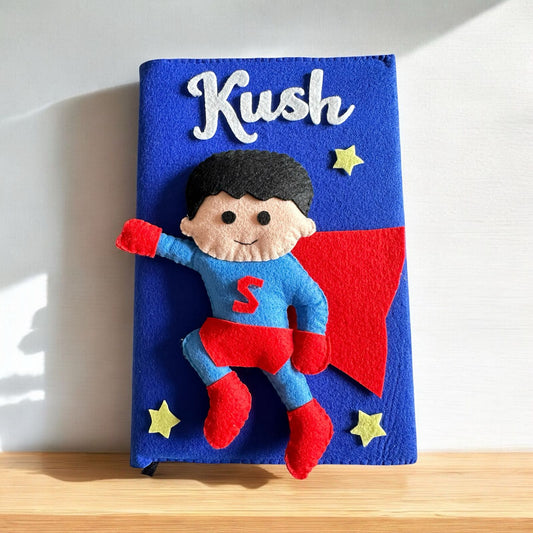 Superman themed Personalized Photo Album