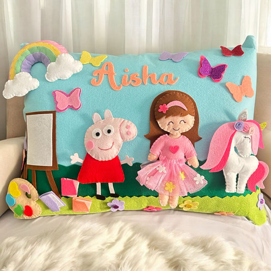 Personalized Theme 3D Pillow