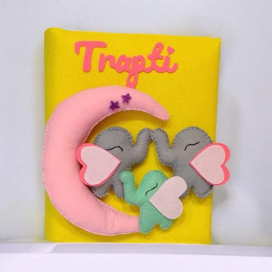 Elephant themed Personalized Photo Album