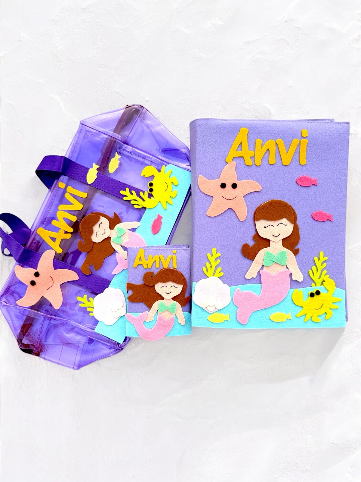 A4 Size Folder Mermaid