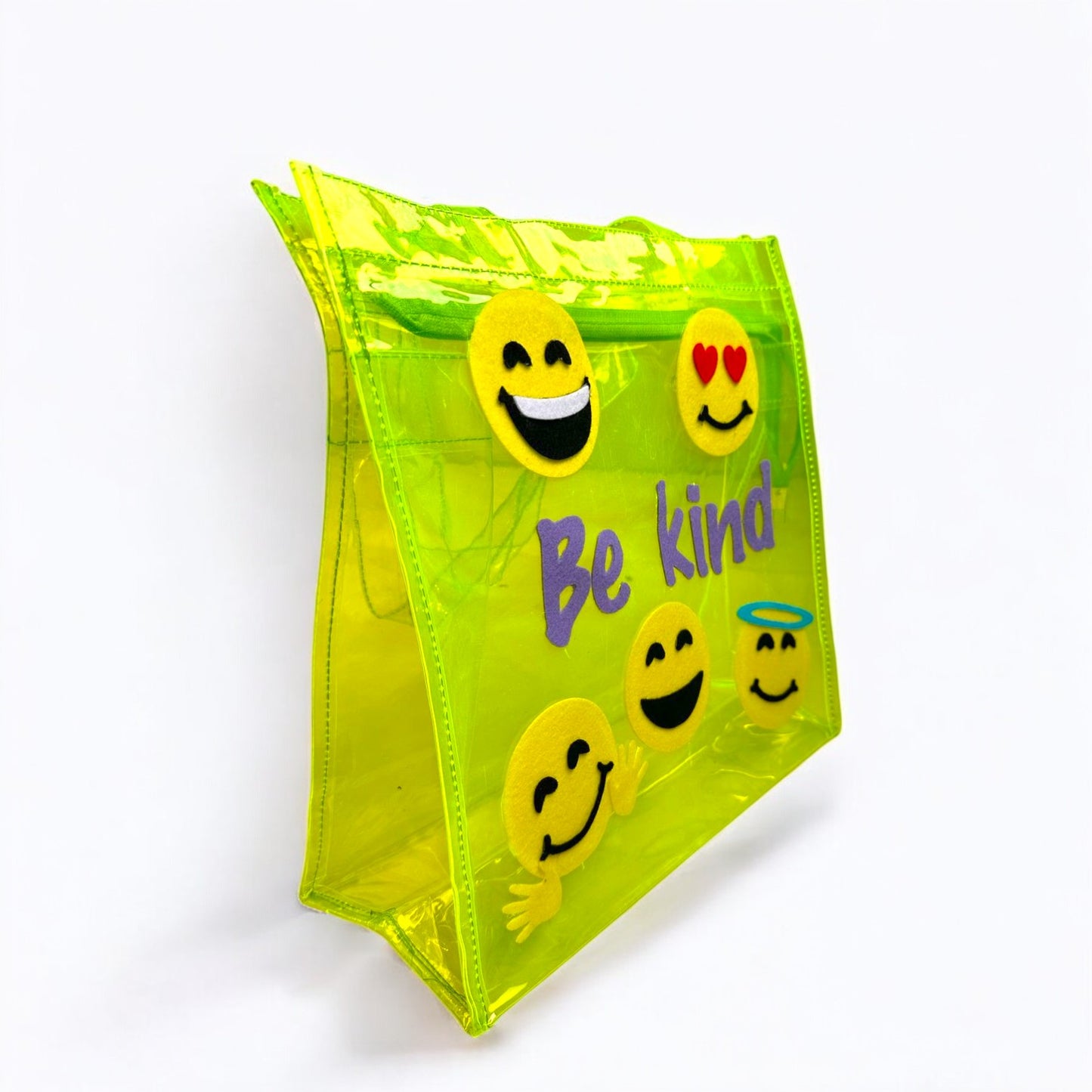 Personalized Smiley Theme Tote Bag