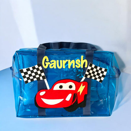 Personalized Car Duffle Bag
