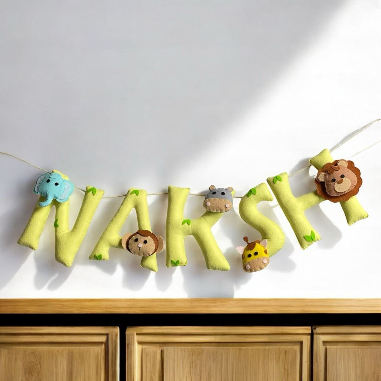Animal Name Bunting
