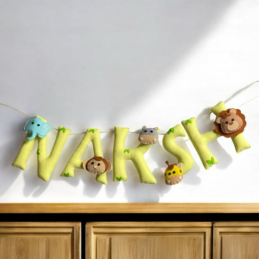 Animal Name Bunting