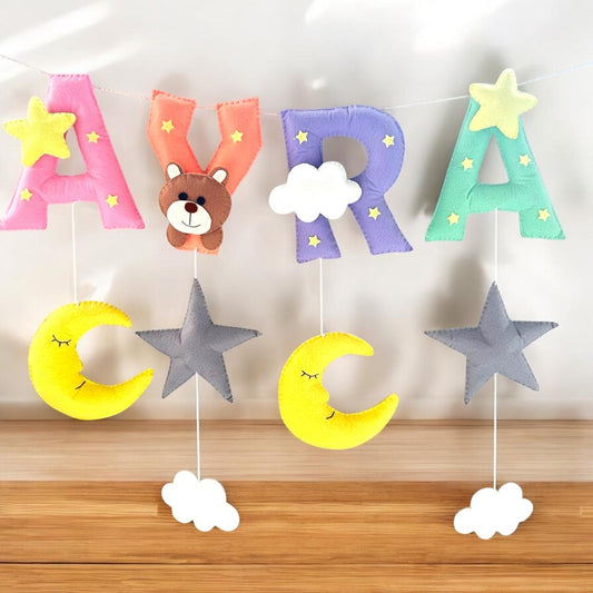 Starry Name Bunting