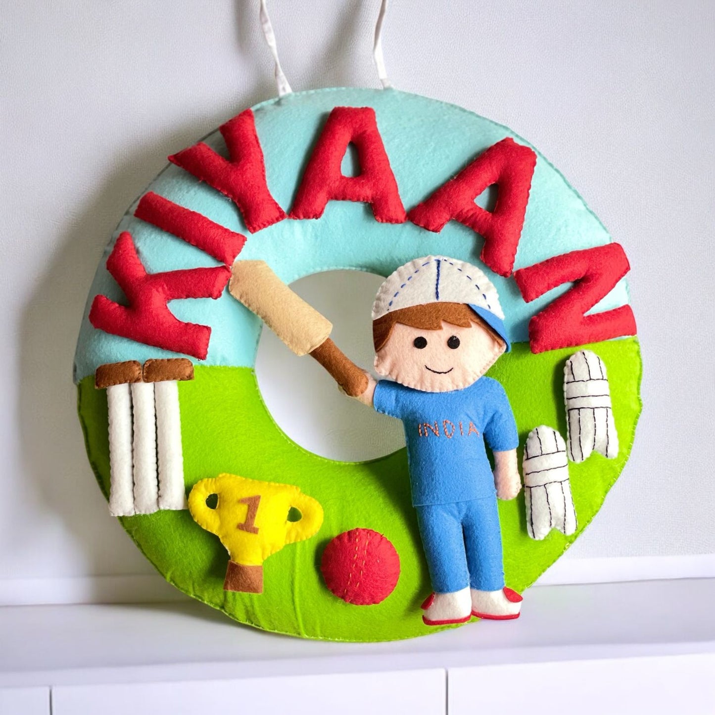 Cricket Loop Wall Hanging