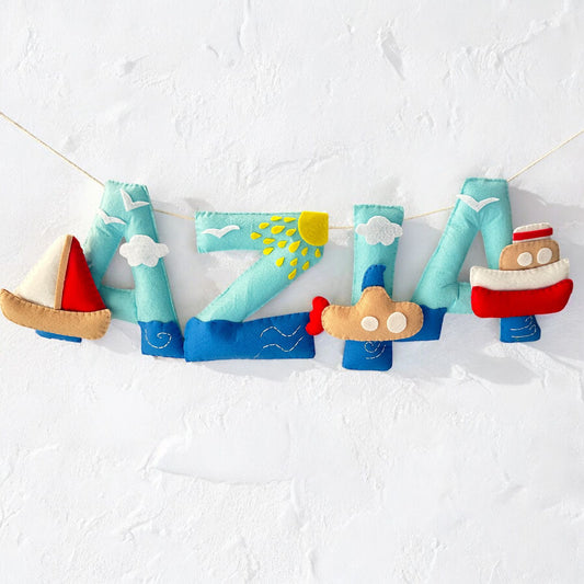 Boat Name Bunting