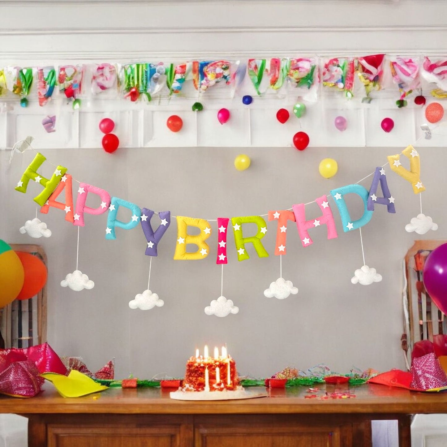 Happy Birthday Bunting
