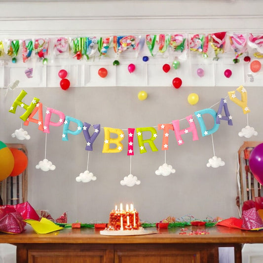 Happy Birthday Bunting