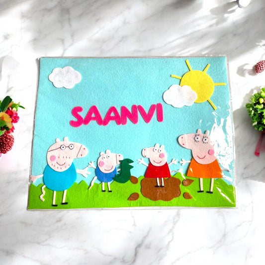 Personalized Table Mat