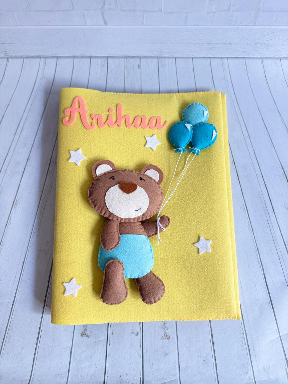 A4 Size Folder Teddy