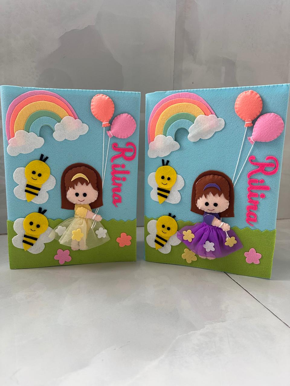 A4 Size Folder Doll