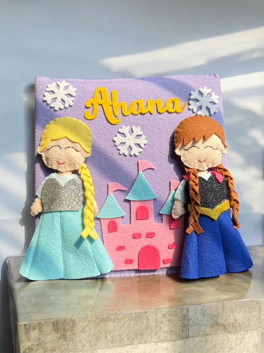 Frozen Personalized Photo Album